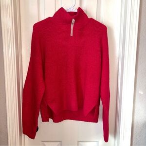 Abercrombie & Fitch Mock Neck Sweater